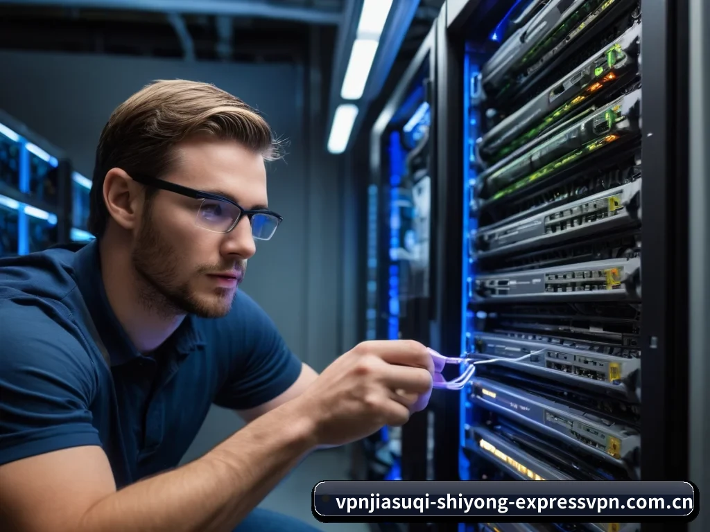VPN加速器 APP 界面(ExpressVPN)